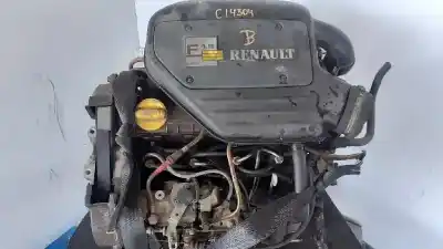 Pezzo di ricambio per auto di seconda mano motore completo per otras marcas clio ii fase i (b/cbo) 1.9 diesel riferimenti oem iam f8q k6  