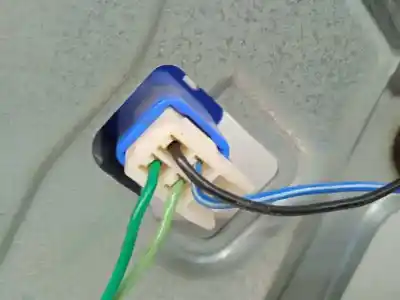 Автозапчастина б/у двигатель заднього склоочисника для subaru legacy berl. b13 (bl) 2.0 d classic посилання на oem iam 86510aj080 4 cables 