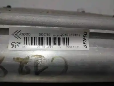 Recambio de automóvil de segunda mano de condensador / radiador aire acondicionado para peugeot 2008 (--.2013->) access referencias oem iam 9674813580  95007t01