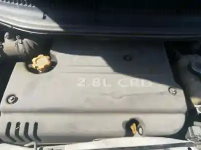 İkinci el araba yedek parçası komple motor için chrysler voyager (rg) 2.8 crd lx oem iam referansları vm28  