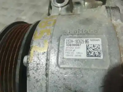 Second-hand car spare part air conditioning compressor for ford kuga (cbs) trend+ oem iam references 4472502561  4472502561