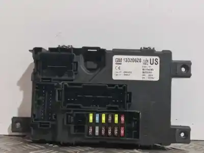 Second-hand car spare part fuse box unit for opel corsa d 1.2 cat (a 12 xer / ldc) oem iam references 13320628