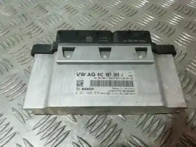 Gebrauchtes Autoersatzteil ecu-motorsteuergerät uce motorsteuergerät zum volkswagen polo (6c1) edition bluemotion oem-iam-referenzen 04c907309j