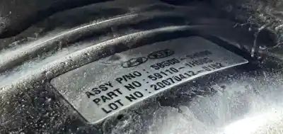 Pezzo di ricambio per auto di seconda mano servo freio per kia cee´d sporty wagon ex riferimenti oem iam 591101h000