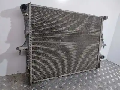 Автозапчастина б/у водяний радіатор для audi q7 (4l) 3.0 tdi посилання на oem iam 7l6121253b  