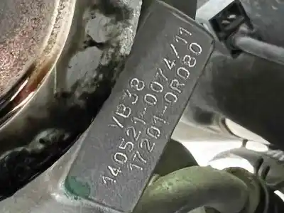 Second-hand car spare part complete engine for toyota auris (_e18_) 2.0 d-4d (ade186_) oem iam references 1ad  