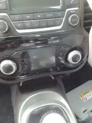 Peça sobressalente para automóvel em segunda mão comando de sofagem (chauffage / ar condicionado) por nissan juke (f15) acenta referências oem iam 24845bv83a