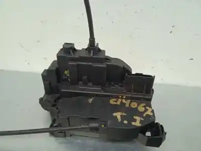 Second-hand car spare part rear right door lock for renault megane iii berlina 5 p bose edition oem iam references 825020002r 6 pins 