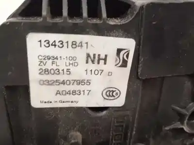 Автозапчастина б/у замок передніх дверей лівий для opel corsa d (s07) 1.4 (l08 l68) посилання на oem iam 13431841 6 pins 