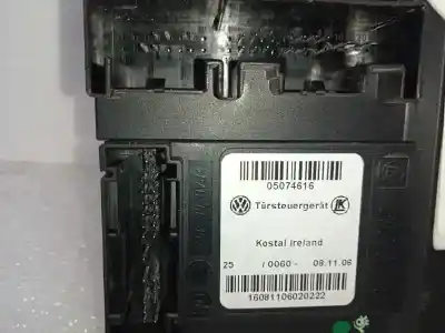 Pezzo di ricambio per auto di seconda mano motore alzacristalli anteriore sinistro per audi a3 (8p) 1.9 tdi ambiente riferimenti oem iam 8p0959801h  05074616