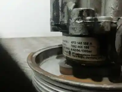 Second-hand car spare part steering pump for audi a6 berlina (4f2) 3.0 tdi quattro (165kw) oem iam references 4f0145155a 4f0145155c 4f0145155h