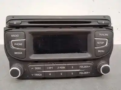 Автозапчасти б/у аудиосистема / радио cd за kia pro_cee´d ( ) concept ссылки oem iam 96170a2600wk  