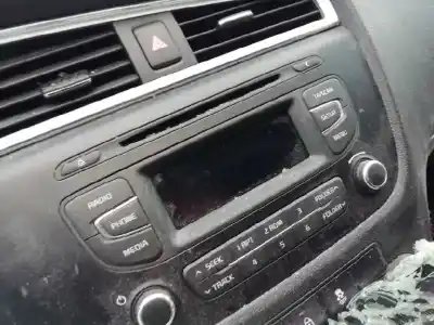 Recambio de automóvil de segunda mano de sistema audio / radio cd para kia pro_cee´d ( ) concept referencias oem iam 96170a2600wk  