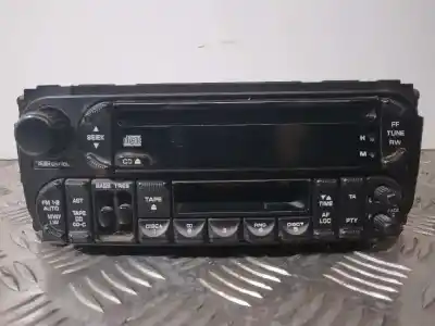 Автозапчастина б/у аудіо система / радіо cd для chrysler sebring berlina (jr41) 2.0 16v cat посилання на oem iam p04858543ag