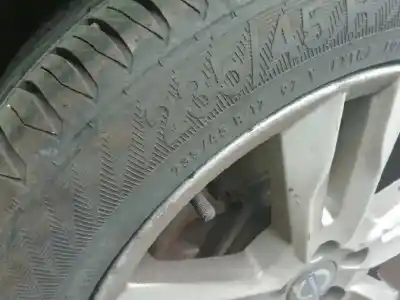 Peça sobressalente para automóvel em segunda mão jogo de jantes por volvo v60 kombi kinetic referências oem iam 8jx17 h2 et32  
