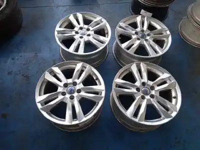 Peça sobressalente para automóvel em segunda mão jogo de jantes por volvo v60 kombi kinetic referências oem iam 8jx17 h2 et32  