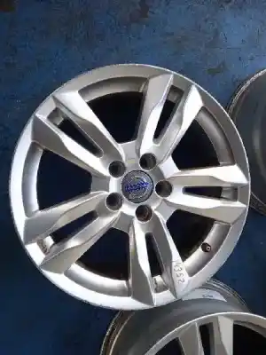 Peça sobressalente para automóvel em segunda mão jogo de jantes por volvo v60 kombi kinetic referências oem iam 8jx17 h2 et32  