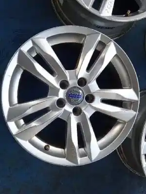 Peça sobressalente para automóvel em segunda mão jogo de jantes por volvo v60 kombi kinetic referências oem iam 8jx17 h2 et32  