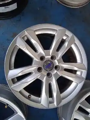 Peça sobressalente para automóvel em segunda mão jogo de jantes por volvo v60 kombi kinetic referências oem iam 8jx17 h2 et32  
