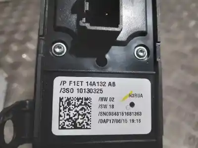 Автозапчастина б/у передні вікний вмикач для ford focus lim. 1.0 ecoboost cat посилання на oem iam f1et14a132ab 4 teclas 