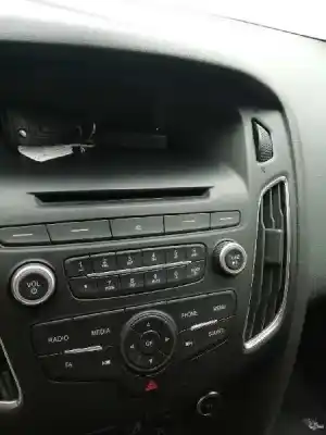 Автозапчастина б/у аудіо система / радіо cd для ford focus lim. 1.0 ecoboost cat посилання на oem iam f1et18k811bd