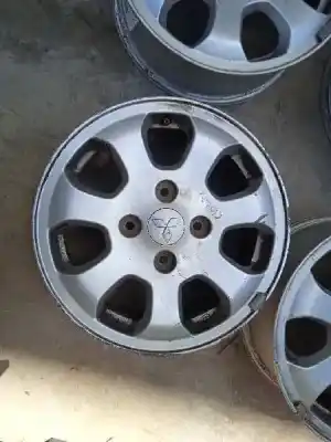 Pièce détachée automobile d'occasion jeu de jantes pour mitsubishi colt berlina 5 (z30a) 1.3 atlantis références oem iam 6jx15 h2 et46  