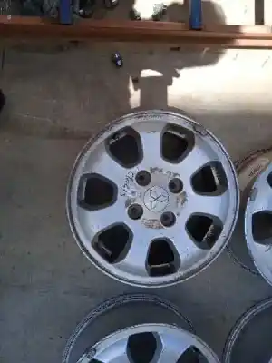 Pièce détachée automobile d'occasion jeu de jantes pour mitsubishi colt berlina 5 (z30a) 1.3 atlantis références oem iam 6jx15 h2 et46  