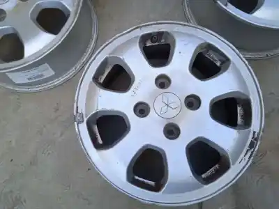 Pièce détachée automobile d'occasion jeu de jantes pour mitsubishi colt berlina 5 (z30a) 1.3 atlantis références oem iam 6jx15 h2 et46  
