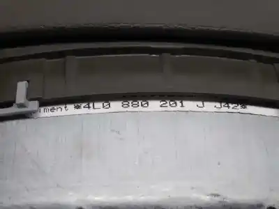 Автозапчастина б/у комплект подушки безпеки для audi q7 (4l) 3.0 tdi посилання на oem iam 4l0857969  