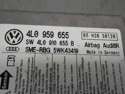 Автозапчастина б/у комплект подушки безпеки для audi q7 (4l) 3.0 tdi посилання на oem iam 4l0857969  