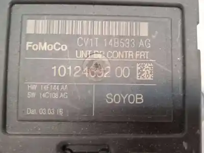 Автозапчасти б/у комфортный модуль за ford fiesta (ccn) black edition ссылки oem iam cv1t14b533ag  