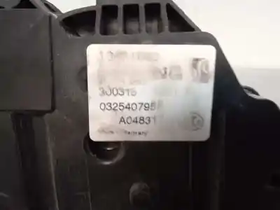 Автозапчасти б/у замок передней правой двери за opel corsa d (s07) 1.4 (l08 l68) ссылки oem iam 13431840 6 pins 0325407955