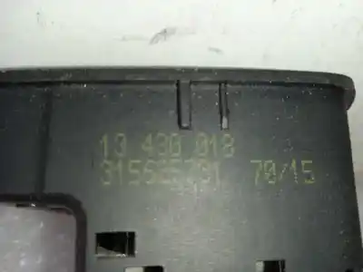 Автозапчасти б/у выключатель переднего правого окна за opel corsa d (s07) 1.4 (l08 l68) ссылки oem iam 13430018 6 pins 