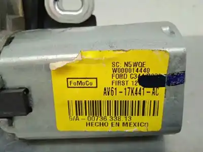 Автозапчастина б/у двигатель заднього склоочисника для ford grand c-max (dxa/cb7, dxa/ceu) 1.6 tdci посилання на oem iam av6117k441ac 3 pins 