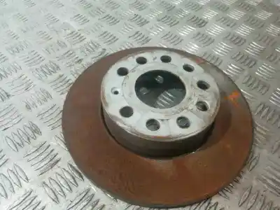 Second-hand car spare part rear disc brake for skoda octavia berlina (1z3) active oem iam references 