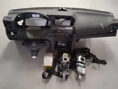 Pièce détachée automobile d'occasion module d'airbag pour mercedes-benz clase clk (w207) coupe 2.1 cdi cat références oem iam a2076800087  