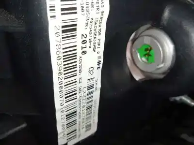 Pièce détachée automobile d'occasion module d'airbag pour mercedes-benz clase clk (w207) coupe 2.1 cdi cat références oem iam a2076800087  
