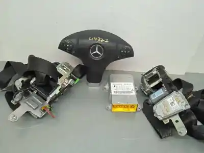 Pièce détachée automobile d'occasion module d'airbag pour mercedes-benz clase clk (w207) coupe 2.1 cdi cat références oem iam a2076800087  