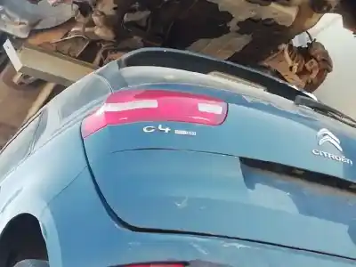 Second-hand car spare part left tailgate light for citroen c4 picasso intensive oem iam references   