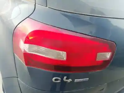 Second-hand car spare part left tailgate light for citroen c4 picasso intensive oem iam references   