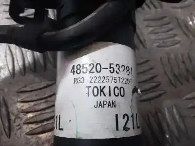 Автозапчасти б/у передний левый амортизатор за lexus is 300h ссылки oem iam 4852080576  4852053281