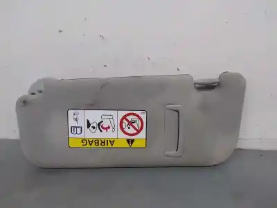 Second-hand car spare part right sunshade for lexus is 300h oem iam references 7431053640b0  