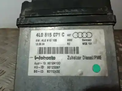 Автозапчасти б/у дополнительный воздушный клапан за audi q7 (4l) 3.0 tdi ссылки oem iam 000002031232  