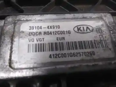 Second-hand car spare part ecu engine control for kia carnival 2.9 crdi vgt active oem iam references 391044x910  