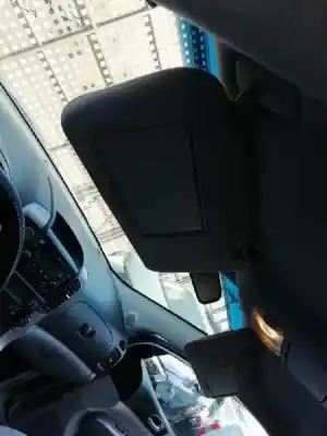 Second-hand car spare part left sunshade for kia carnival 2.9 crdi vgt active oem iam references 