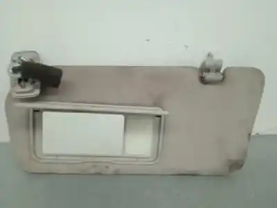 Peça sobressalente para automóvel em segunda mão pára-sol esquerdo por kia carnival 2.9 crdi vgt active referências oem iam   