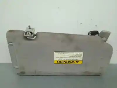 Peça sobressalente para automóvel em segunda mão pára-sol esquerdo por kia carnival 2.9 crdi vgt active referências oem iam   