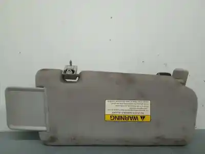 Peça sobressalente para automóvel em segunda mão pára-sol esquerdo por kia carnival 2.9 crdi vgt active referências oem iam   