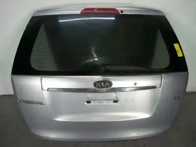 Second-hand car spare part tailgate for kia carnival 2.9 crdi vgt active oem iam references   