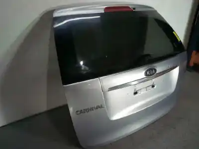 Second-hand car spare part tailgate for kia carnival 2.9 crdi vgt active oem iam references   